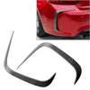 BMW 2 Series M2 F87 Coupe Rear Bumper Spoiler Cover (2016-2021)
