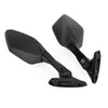 Yamaha NMax GPD 125 155 YZF-R3 R3A R25 Mirror Set Short Black (2015-2021)