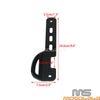 Harley Road Glide, Street Glide Front Teardrop Tie-Down Brackets (2009-2023)