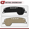 Nissan X-Trail T33 (2022-2024) Black Protector Dashboard Cover Mat