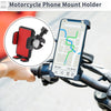 Motorcycle Phone Mount Holder 4.7-7.2"