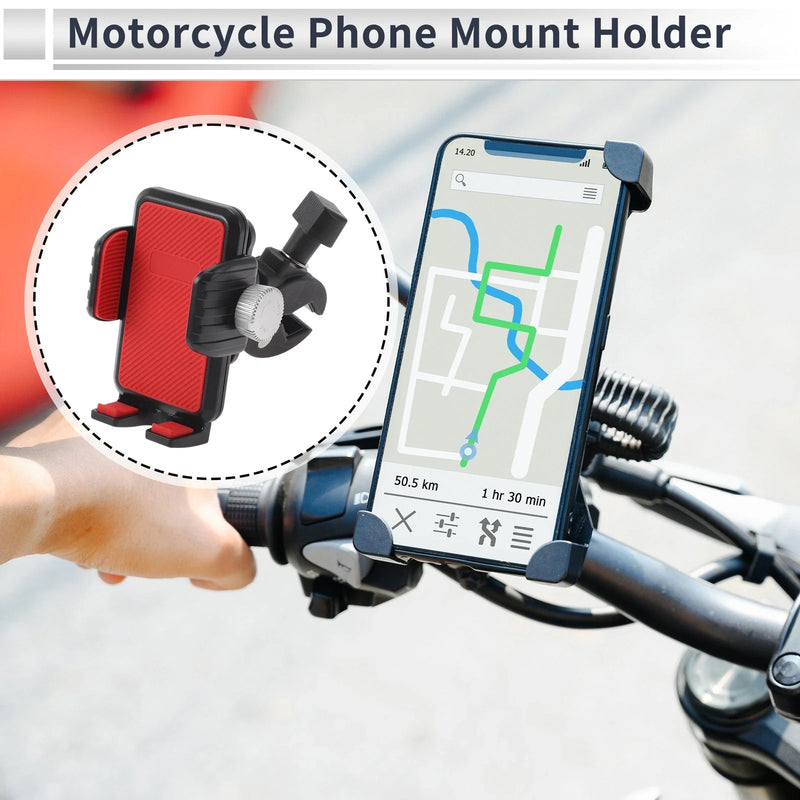 Motorcycle Phone Mount Holder 4.7-7.2"