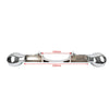 Harley Road King FLHR Classic Chrome Rear Turn Signal Bar Lens (1994-2023)