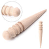Leather Edge Polishing - 1pc Round Shape Wood Edge Slicker