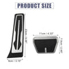 BMW X3 X4 Accelerator & Brake Pedal Covers (2011-2023)