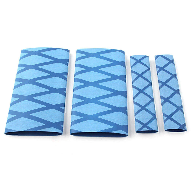 BMW Non-Slip Blue Handlebar Grip Cover