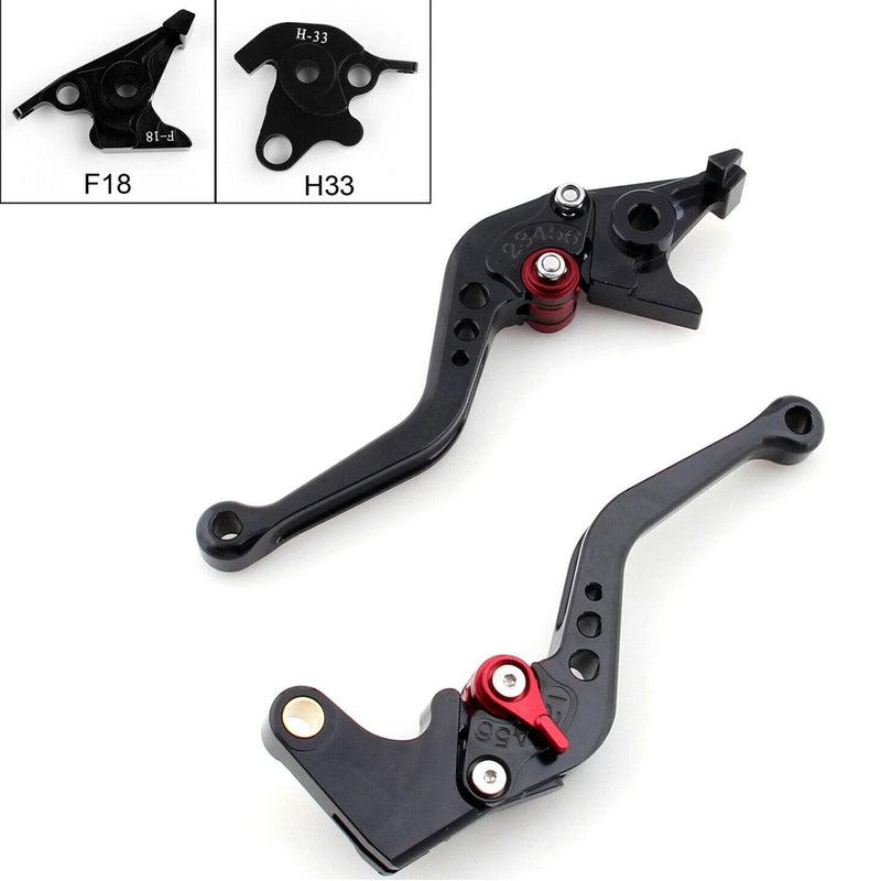 Honda CB 1300 / ABS (2003-2010) Black Brake Clutch Lever