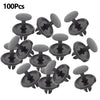 100 x Nylon Clip 20mm x 9mm Fender Liner Retainer