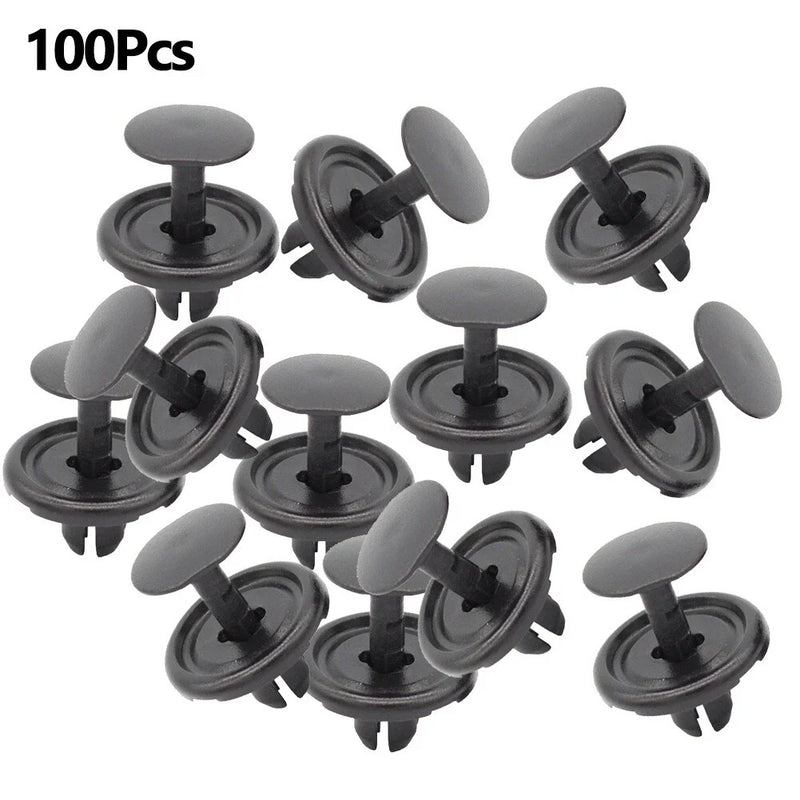 100 x Nylon Clip 20mm x 9mm Fender Liner Retainer