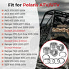 Polaris RZR Front Rear Wheel Bearings (2008–2014)