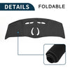 BMW MINI F55 / F56 (2014-2024) Black Dashboard Dash Cover Mat