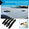 Toyota Prado Land Cruiser LC250 Door Handle Cover Trim (2024-2025)