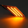 Subaru BRZ / FR-S Clear Lens LED Side Marker Bumper Light Lamp (2013–2019)