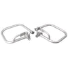 BMW R1200RT (2005-2013) Silver Front Engine Guard Crash Bar Protector