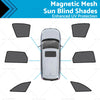 Audi A4 Wagon B9 Magnetic Mesh Sun Blind Shades (2016-2023)