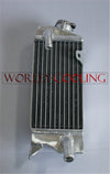 Kawasaki KX80 KX85 KX100 Aluminum Radiator (2010-2013)