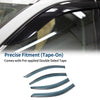 Hyundai Accent Sedan (2006-2010) - Side Vent Visors Car Window Deflectors