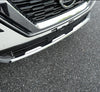 Nissan Rogue Front Bumper Chrome Protector Cover Trim (2021-2023)
