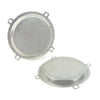 Harley Touring Electra Glide Punched Front Mesh Speaker Grills Covers