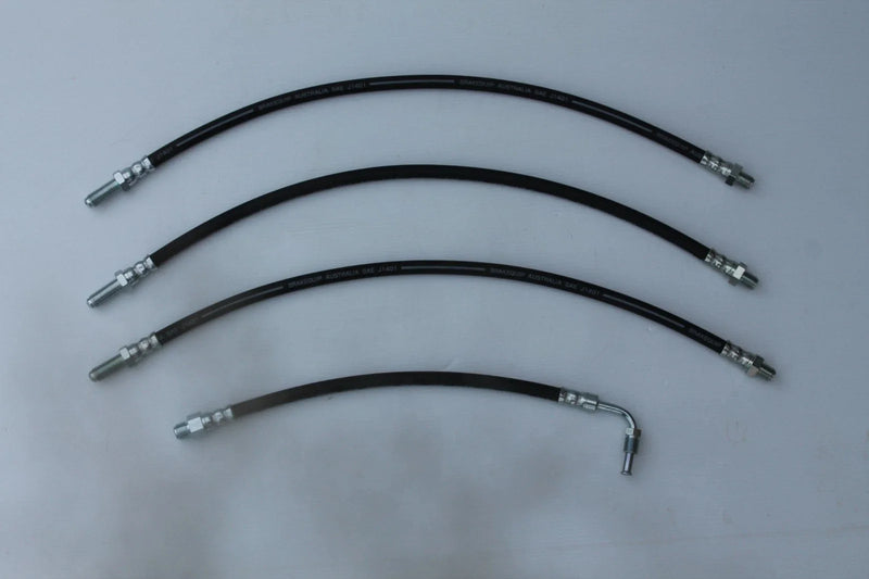 Dodge D5N, D500, D700 Series Brake & Clutch Hose Set (4)