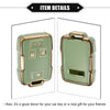 Chevy Suburban & GMC TPU Green 4 Buttons Remote Keyless Key Fob Cover