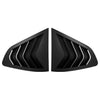 BMW X4 G02 M40i Rear Window Shutter Louver Cover Trim (2018-2024)