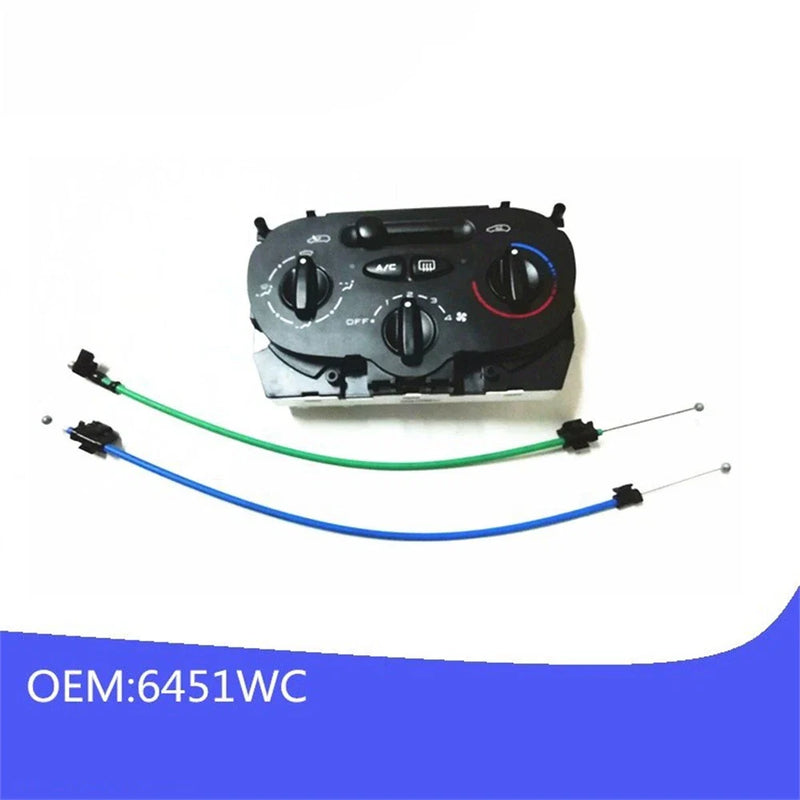 Peugeot Citroen Air Conditioner Climate Control Panel