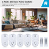 5 x Home Wireless Power Switch Mains Sockets &  Remote Controllers AU Plug
