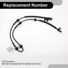 Dodge Grand Caravan Front ABS Wheel Speed Sensor 1 Pc (2012-2020)