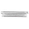 Toyota Venza Outside Window Chrome Molding Weatherstrip Seal 4x (2009–2016)