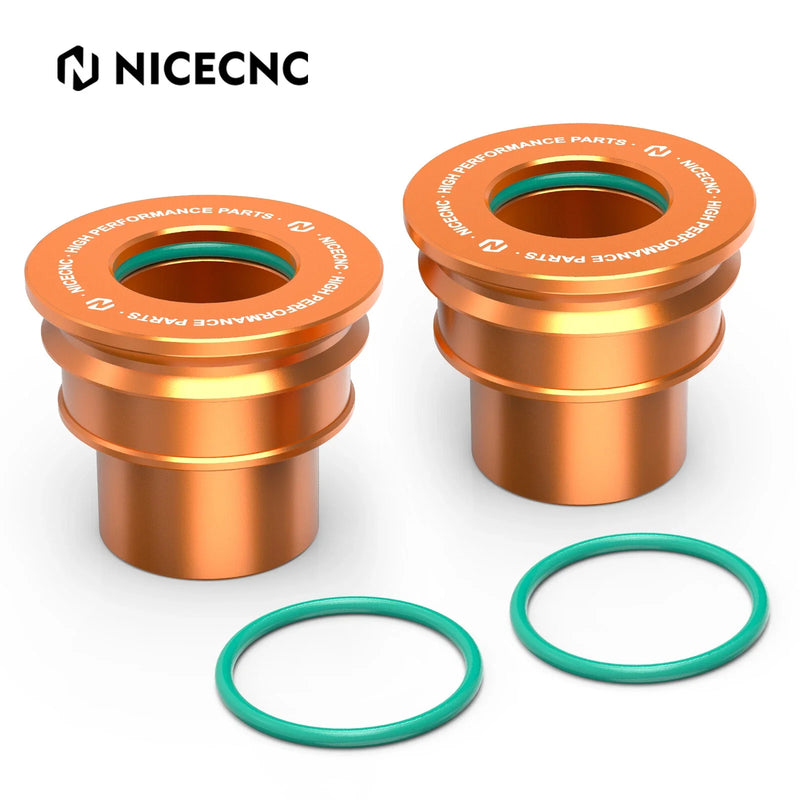KTM 125 250 300 450 530 EXC EXC-F XC-W Rear Wheel Spacers O-Rings (2004-2023)