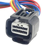 Honda CR-V 2 x Headlight Connector Plug Wiring Harness (2017-2022)
