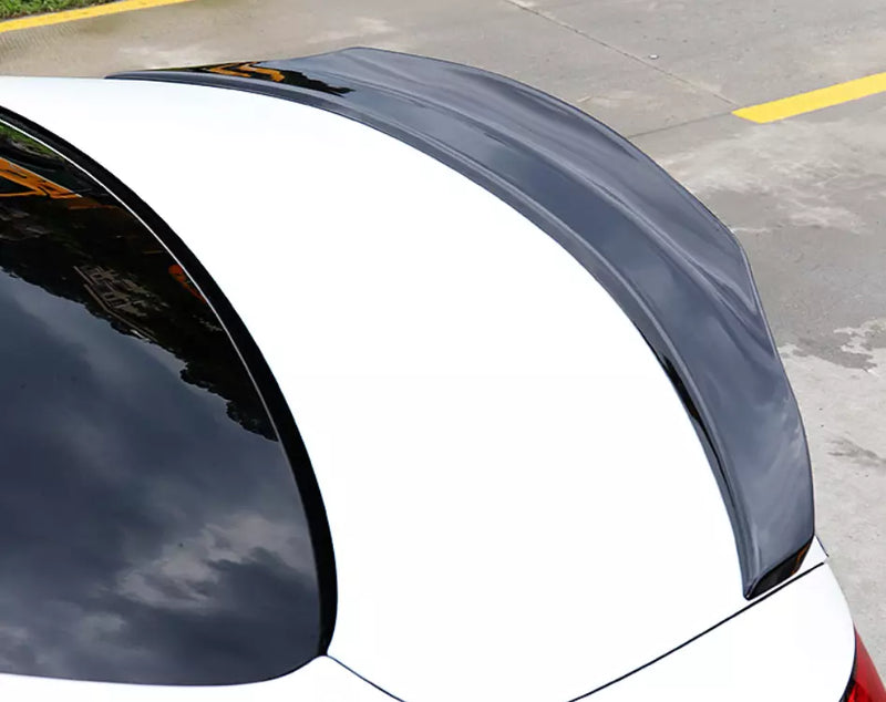 Mercedes-Benz W205 C63 AMG Sedan Rear Glossy Black Spoiler (2015-2021)