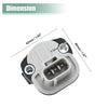 Dodge B1500 B2500 Ram Jeep Throttle Position Sensor TPS (1994-2002)