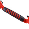 Jeep Wrangler CJ YJ TJ JK JL Red Roll Bar Coat Hook 1 x (1955-2021)
