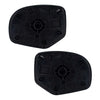 Side Mirror Glass Lens Rear View Pair Fits Suzuki Swift Hatchback 2010-17 New