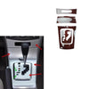 Toyota Corolla Glossy Wood Grain Console Panel Cover (2009–2013)