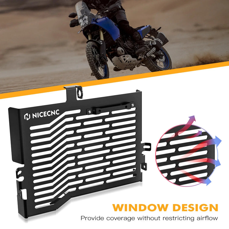 Yamaha Tenere 700 Radiator Guard Kit (2019-2023)