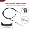Suzuki Ozark 250 LTF250 2007-2009 / 2012-2014 Rear Park Hand Brake Cable