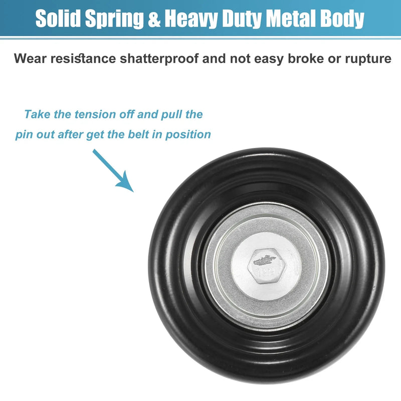Chevrolet Silverado 2500 Drive Belt Tensioner Assembly (2020-2023)