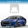 Honda ZR-V 2022 Silver Tone Front Row Light Trim Bezel