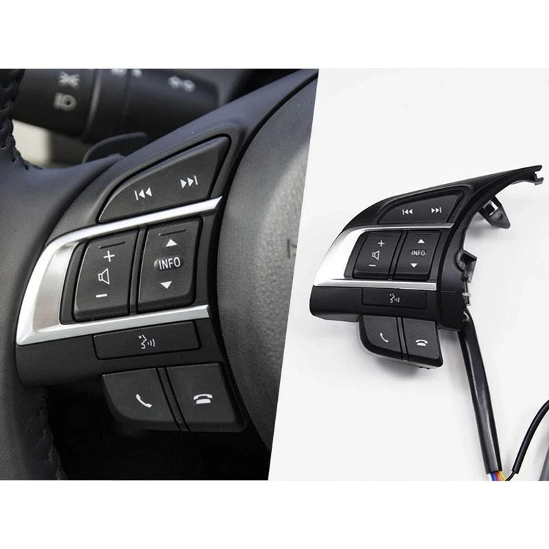 Mazda 3 6 CX-5 CX-4 Steering Wheel Audio Cruise Control Switch (2010-2023)