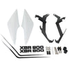 Yamaha XSR 900 (2016-2021) White Rear Side Fairing Driver Seat Frame