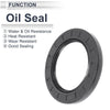 Make Model Oil Seal 70x105x10mm 5 Pcs Rotary Shaft Seal Nitrile Rubber