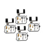 Yamaha XJ600 Diversion 4 x Carburetor Repair Kits (1996-2002)