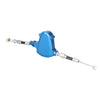 Yamaha WR250F WR426F WR450F YZ450F Blue Stunt Clutch Cable (2001-2016)