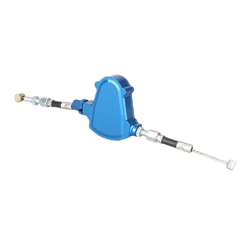 Yamaha WR250F WR426F WR450F YZ450F Blue Stunt Clutch Cable (2001-2016)