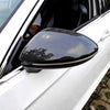 Volkswagen Golf MK7 MK7.5 Carbon Fiber Mirror Caps (2013-2020)