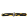 Yamaha MX ATV Dirt Bike 7/8" Yellow Rubber Gel Hand Grips