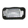 MG GS License Plate Light Lens Housing (2015-2019)
